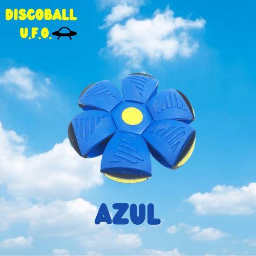 DiscoBall U.F.O. KD02 LojasStonks Azul SEM LED 