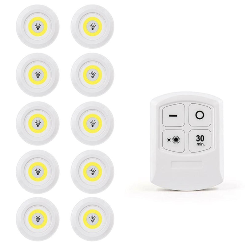 Luminária Led Smart + Controle Grátis - LigthOn CC30 LojasStonks 10 LED + Controle Grátis 