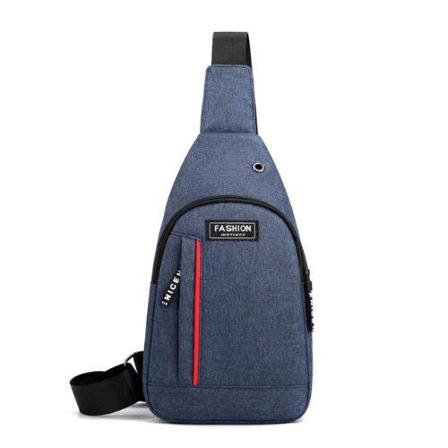 FashionBag™ - Mochila AntiFurto BS-MC01 LojasStonks Azul Profundo Race 