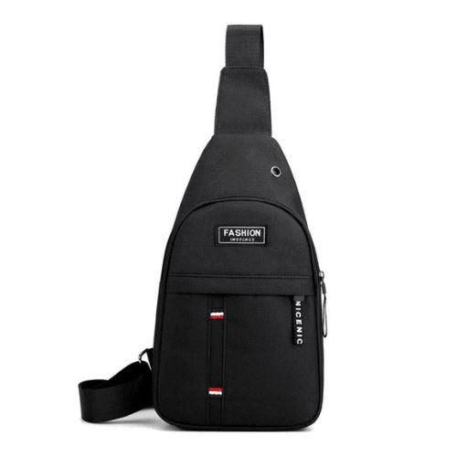 FashionBag™ - Mochila AntiFurto BS-MC01 LojasStonks Preto Paris 