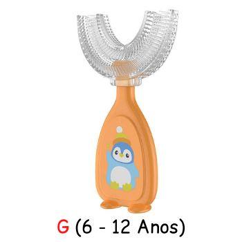 PenguimB™ - Escova Infantil