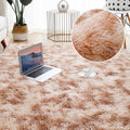 Tapete Felpudo Super Macio Plush - Clound Fluffy CC39 LojasStonks Bege 40x60cm 