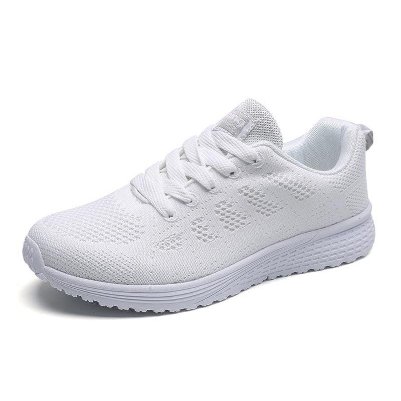 Tênis Feminino - Air Running TN08 LojasStonks Branco 35 