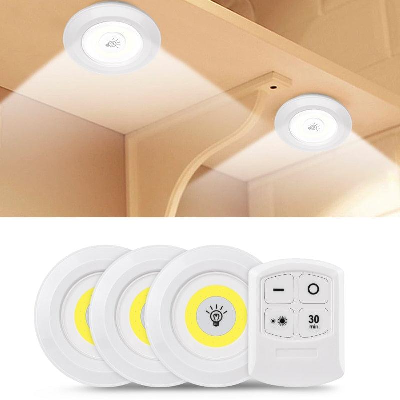 Luminária Led Smart + Controle Grátis - LigthOn