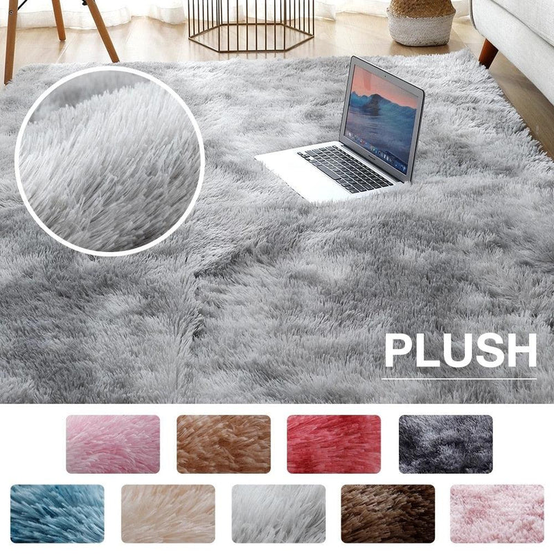 Tapete Felpudo Super Macio Plush - Clound Fluffy