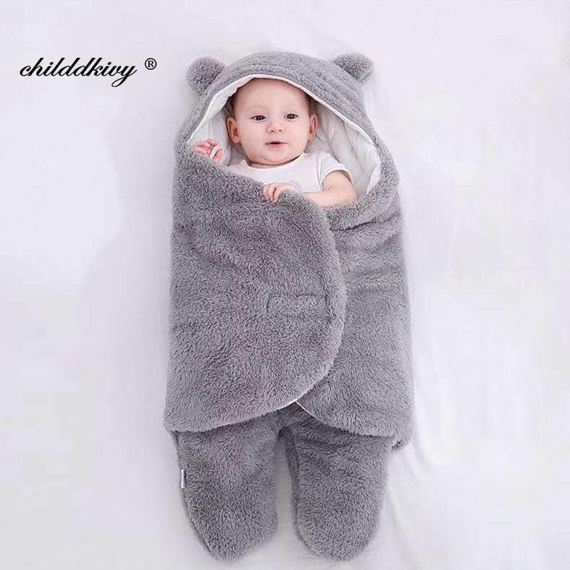 Cobertor Para Bebê Ultra Macio Childdkivy® - Fluffy Bear