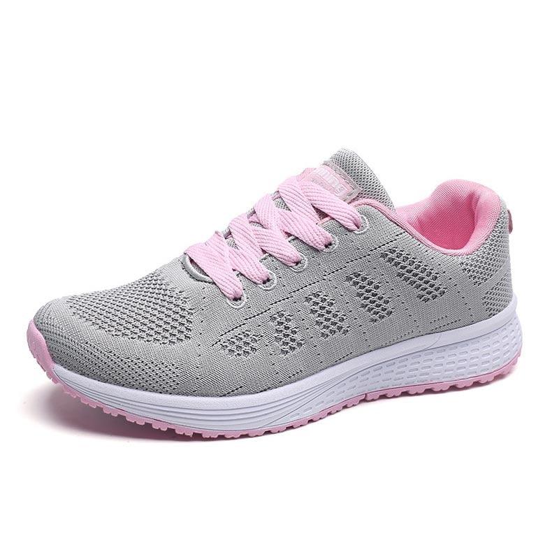 Tênis Feminino - Air Running TN08 LojasStonks Rosa 35 