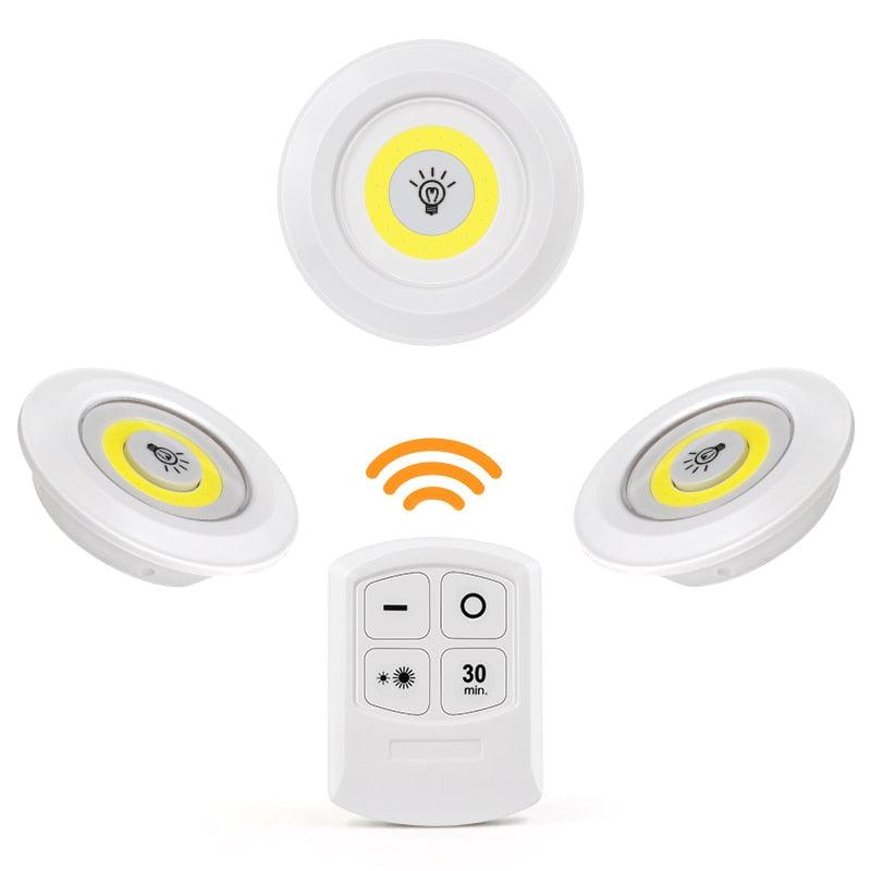 Luminária Led Smart + Controle Grátis - LigthOn