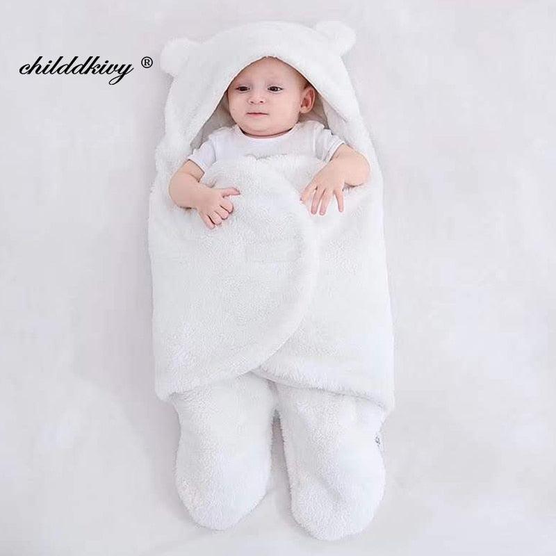 Cobertor Para Bebê Ultra Macio Childdkivy® - Fluffy Bear