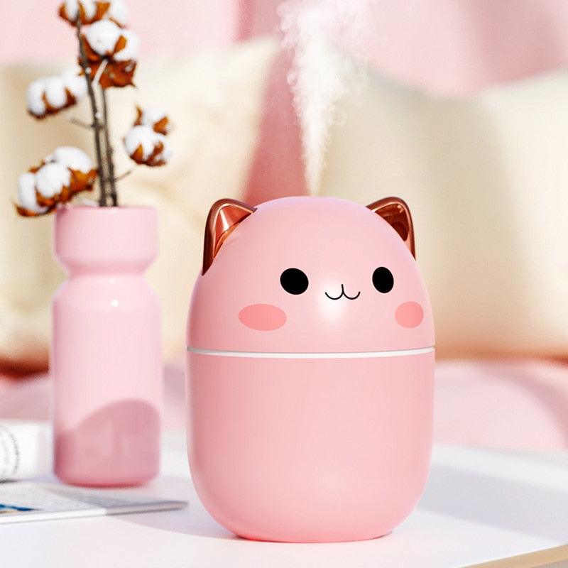 CuteAir - Humidificador De Gatinho