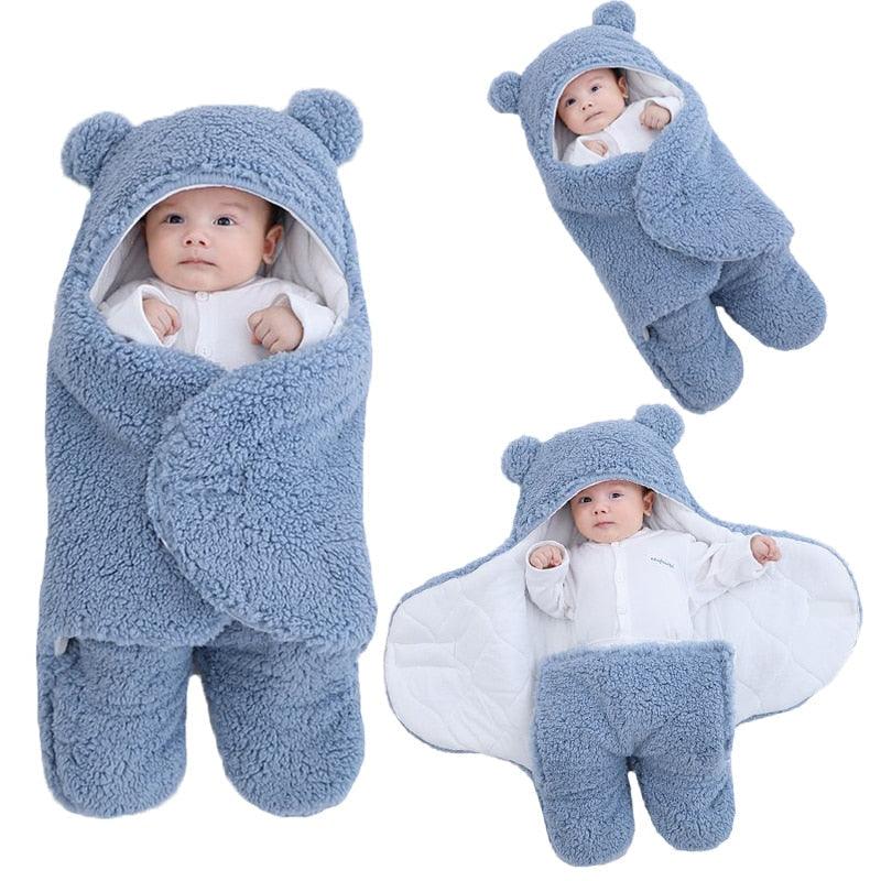 Cobertor Para Bebê Ultra Macio Childdkivy® - Fluffy Bear