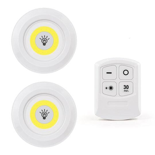 Luminária Led Smart + Controle Grátis - LigthOn CC30 LojasStonks 2 LED + Controle Grátis 