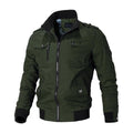 Parquedist Jacket - Jaqueta Corta Vento Militar 0 LojasStonks Verde Militar PP - jaquetas masculinas estilosas, jaquetas masculinas de marca, jaquetas masculinas importadas, jaquetas masculinas mais vendidas, jaquetas masculinas forradas, jaquetas masculinas inverno