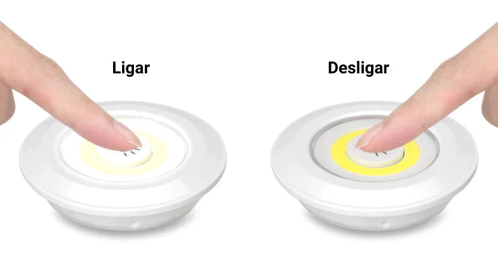 Luminária Led Smart + Controle Grátis - LigthOn