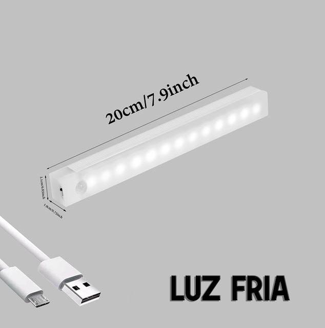 LED Inteligente com Sensor de Movimento - Safe Ligth CC45 LojasStonks 13's Led Branca 