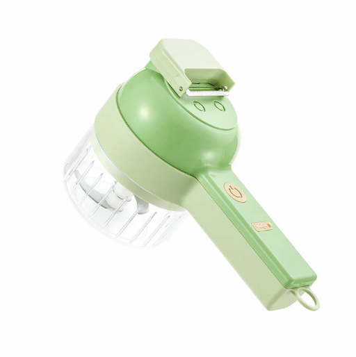 Vegetable Cutter™ - Cortador Elétrico 4 em 1