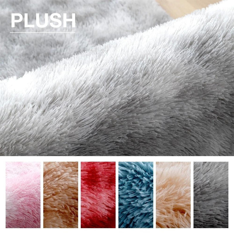 Tapete Felpudo Super Macio Plush - Clound Fluffy