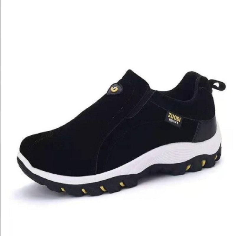 Tênis Maculino Mocassim Camusa - Exclusive Sport 0 LojasStonks Preto 37 