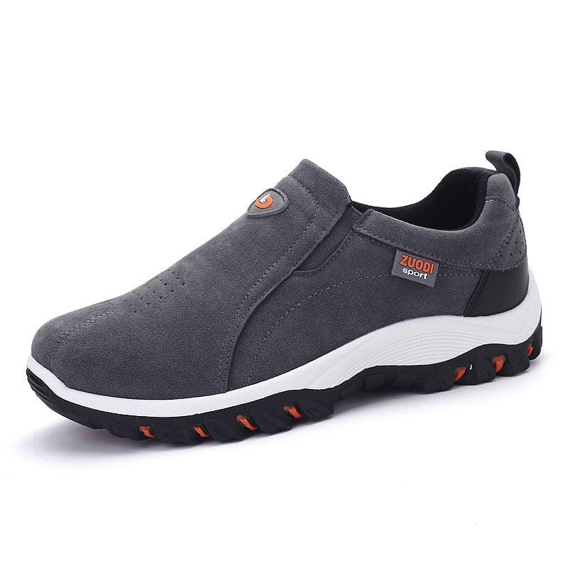 Tênis Maculino Mocassim Camusa - Exclusive Sport 0 LojasStonks Cinza 37 