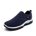 Tênis Maculino Mocassim Camusa - Exclusive Sport 0 LojasStonks Azul 37 