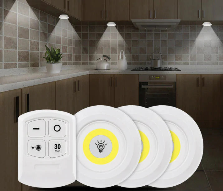 Luminária Led Smart + Controle Grátis - LigthOn