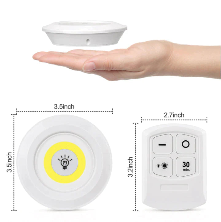 Luminária Led Smart + Controle Grátis - LigthOn