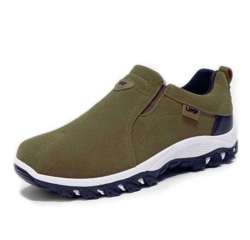 Tênis Maculino Mocassim Camusa - Exclusive Sport 0 LojasStonks Verde Exército 37 