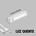 LED Inteligente com Sensor de Movimento - Safe Ligth CC45 LojasStonks 6's Led Amarela 