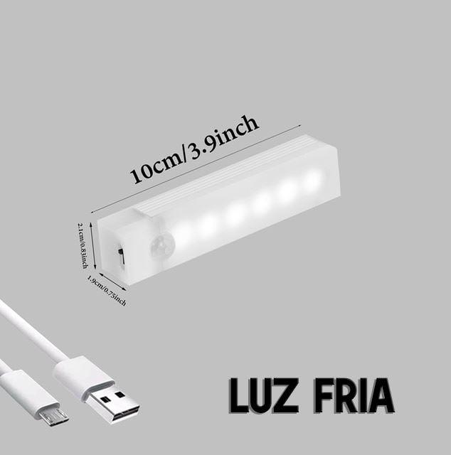 LED Inteligente com Sensor de Movimento - Safe Ligth CC45 LojasStonks 6's Led Branca 