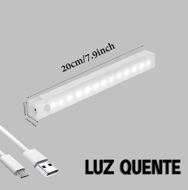 LED Inteligente com Sensor de Movimento - Safe Ligth CC45 LojasStonks 13's Led Amarela 